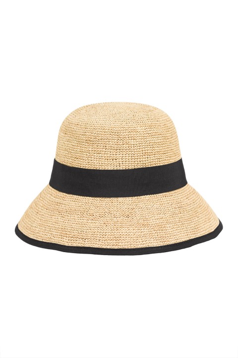 Chapeau en raphia naturel Chapeau en raphia naturel
