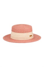Hat in raffia