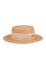 Hat in raffia