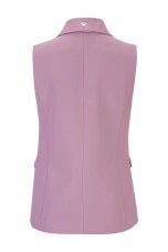 Tailored longline waistcoat