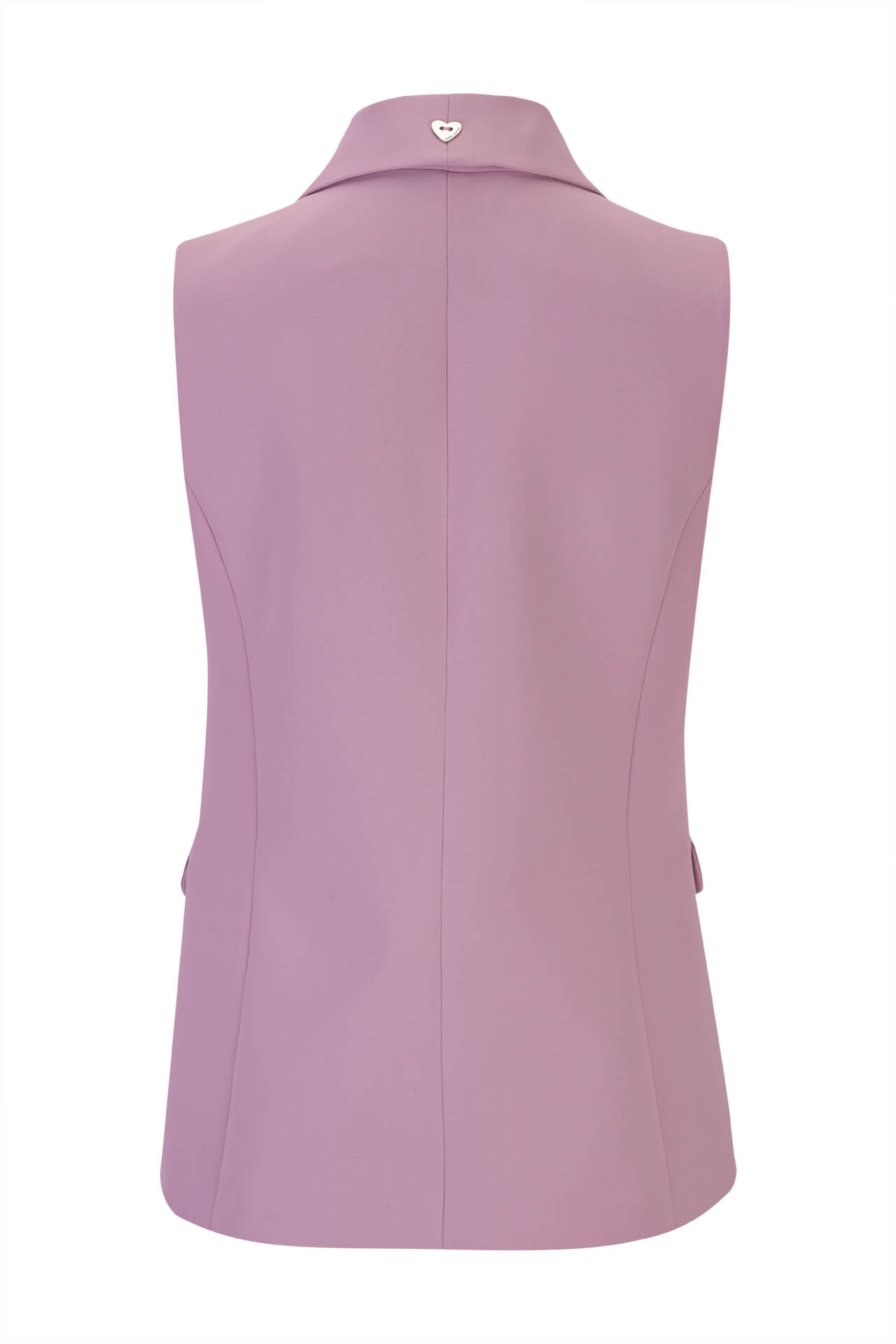 Tailored longline waistcoat