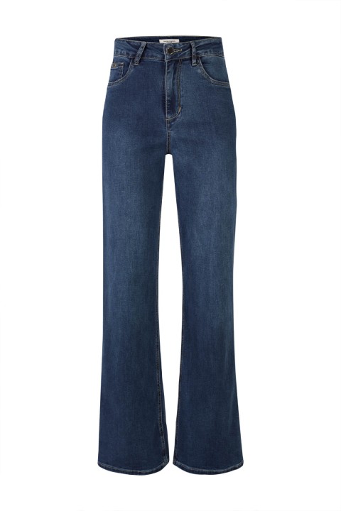 Wide leg jeans