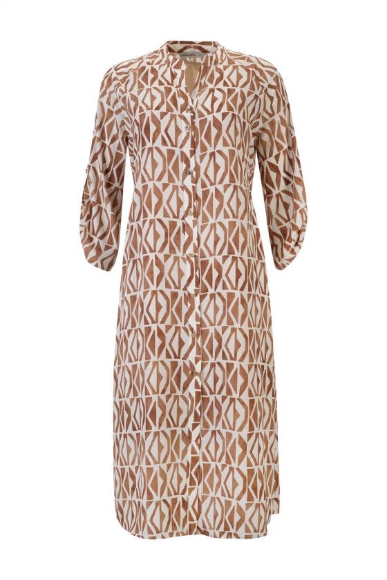 Vestido camiseiro