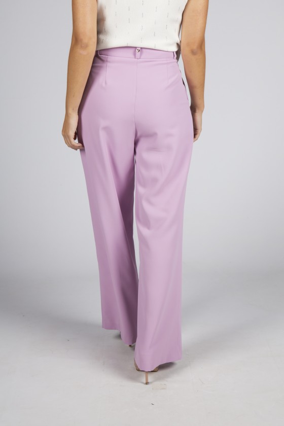 Wide leg trousers