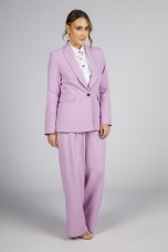 Wide leg trousers