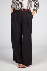 Pantalon wide leg