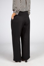 Pantalon wide leg