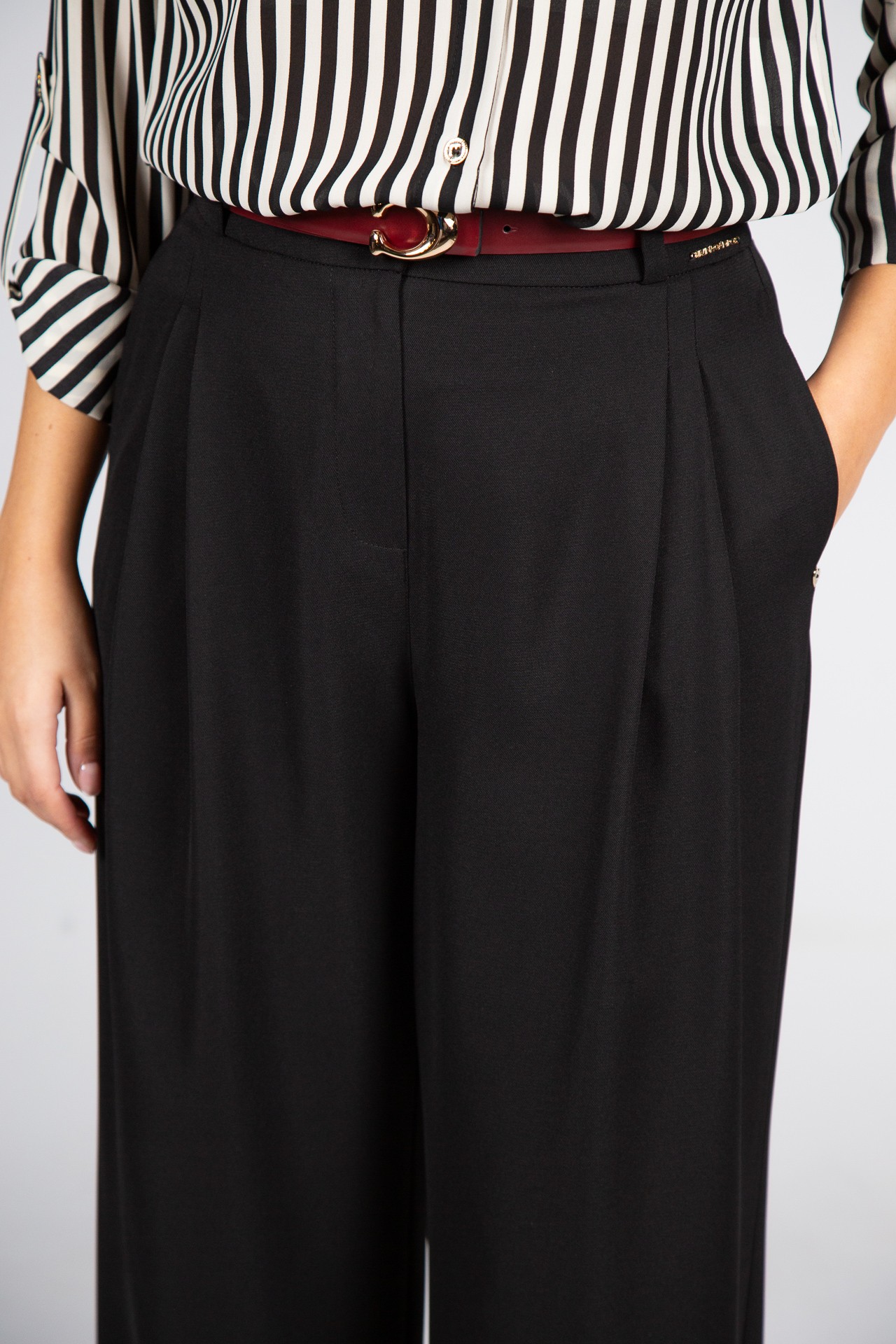 Pantalon wide leg