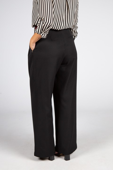 Pantalon wide leg