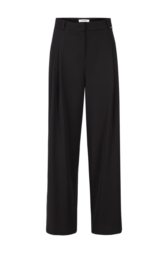 Pantalon wide leg