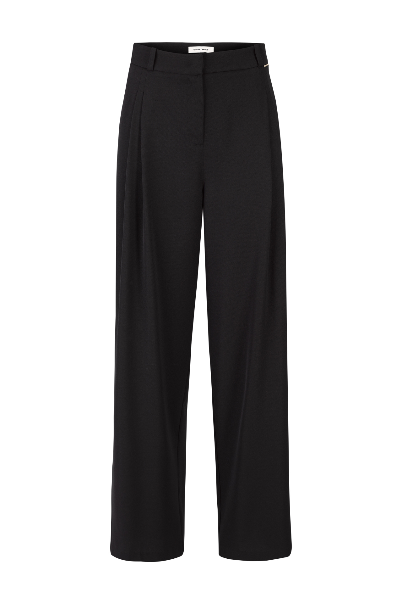 Pantalon wide leg