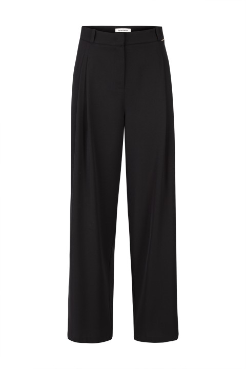Pantalon wide leg