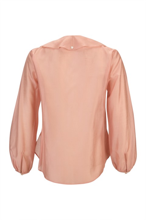 Atelier blouse with front ruffles Atelier blouse with front ruffles