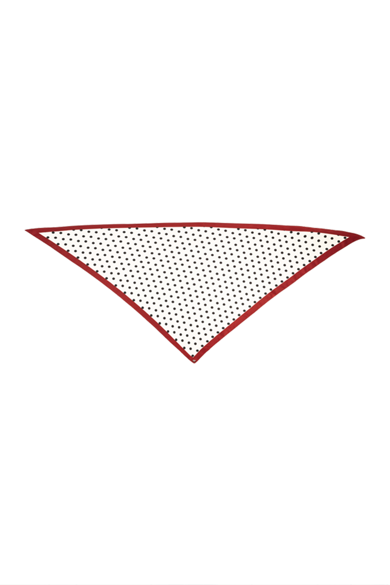 Triangular scarf