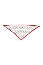 Triangular scarf