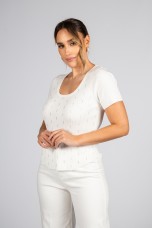 Short-sleeved jumper