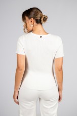 Short-sleeved jumper