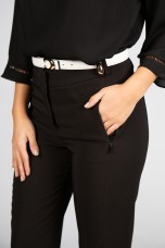 Classic cut trousers