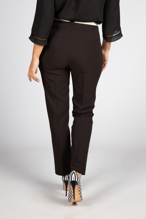 Classic cut trousers