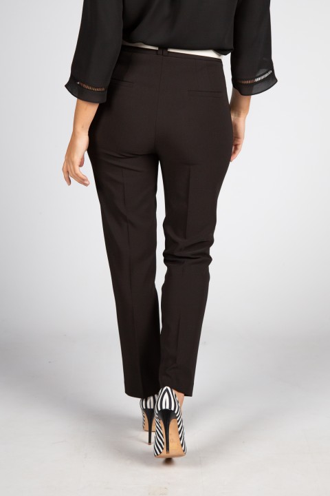 Classic cut trousers