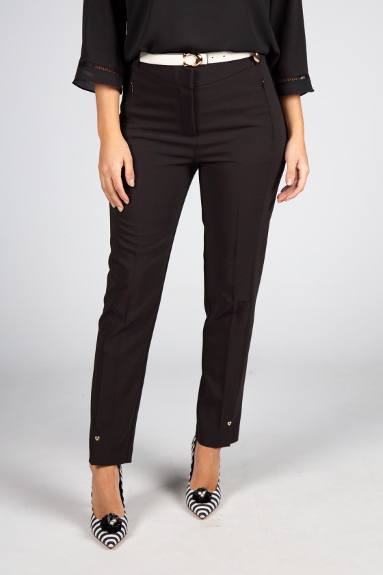 Classic cut trousers