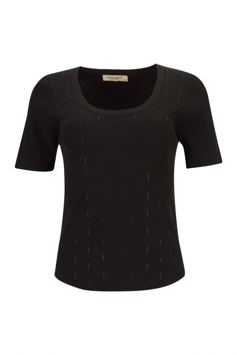 Short-sleeved jumper