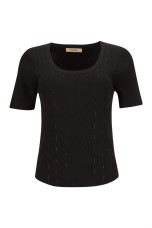 Short-sleeved jumper