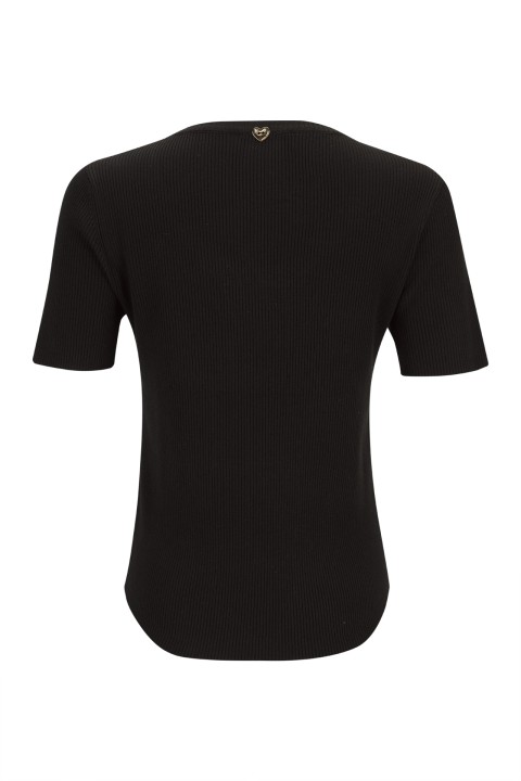 Short-sleeved jumper