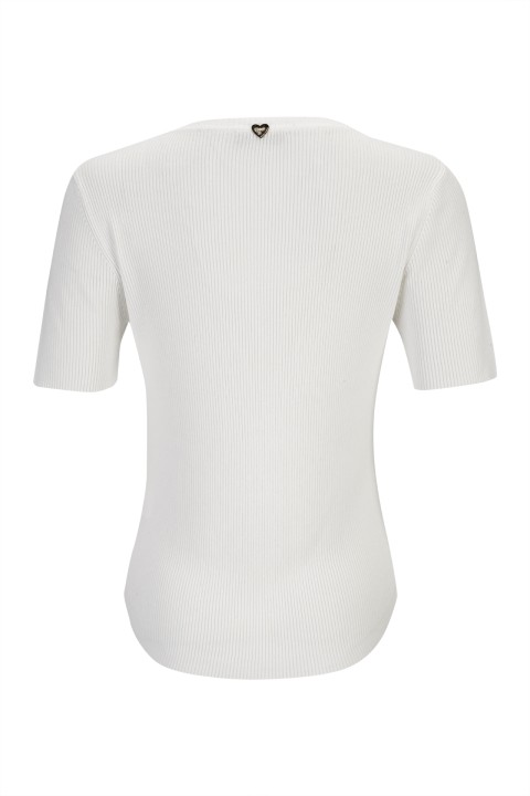 Short-sleeved jumper
