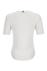 Short-sleeved jumper