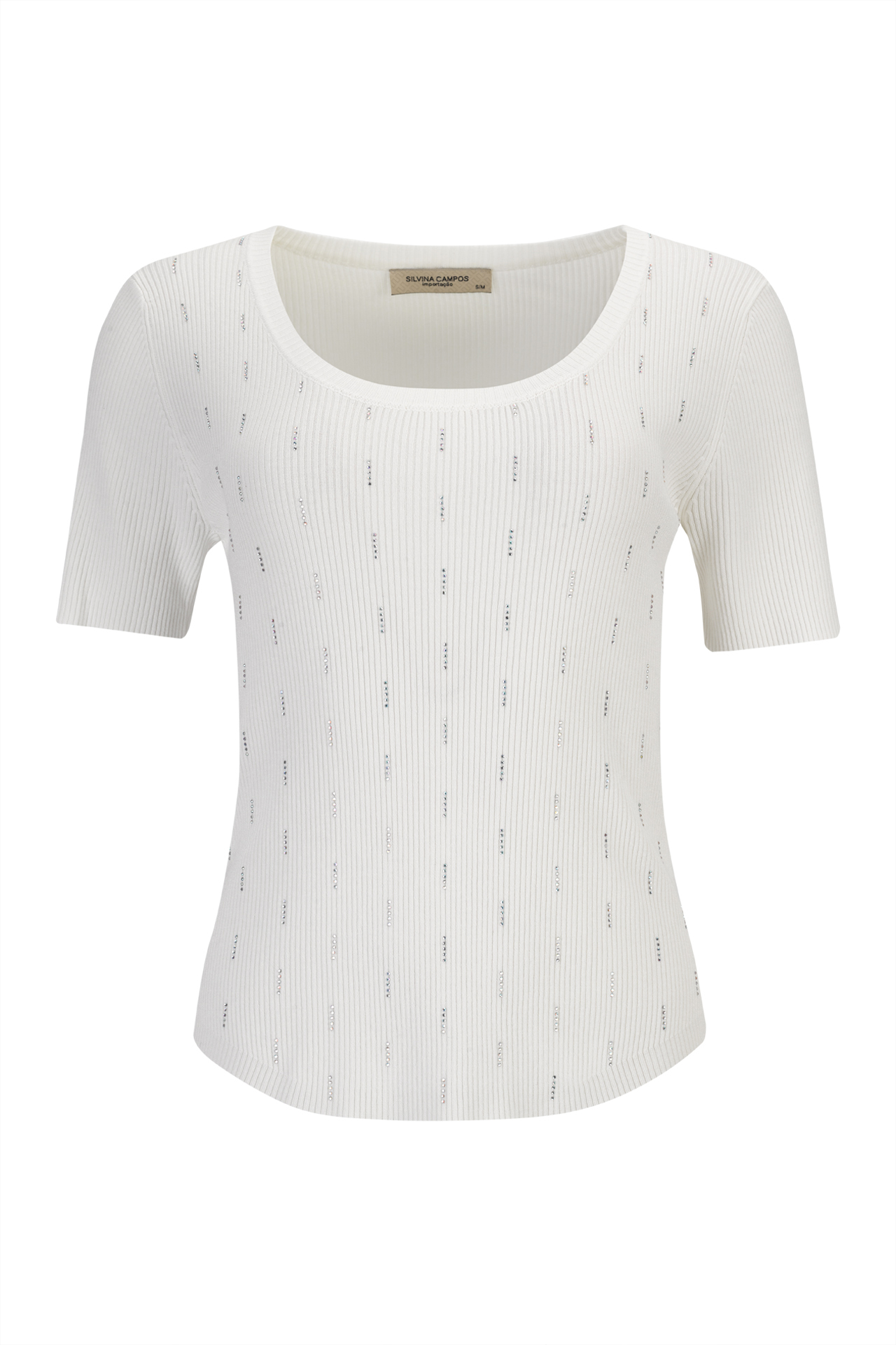 Short-sleeved jumper