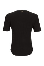 Short-sleeved jumper