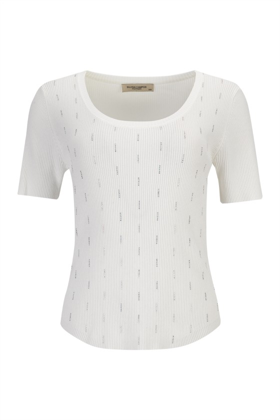 Short-sleeved jumper