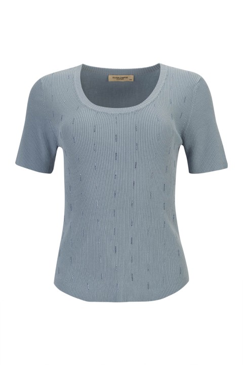 Short-sleeved jumper