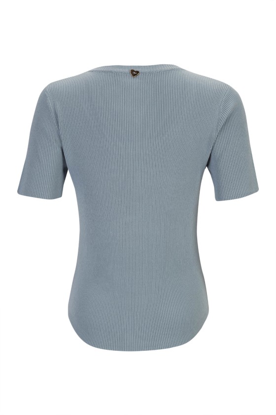 Short-sleeved jumper
