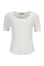 Short-sleeved jumper