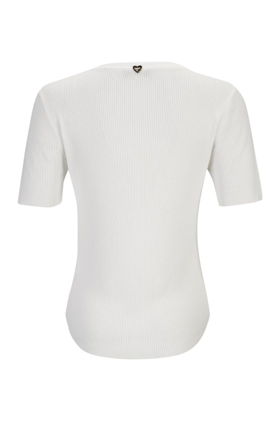 Short-sleeved jumper
