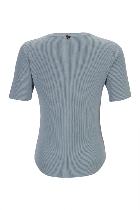 Short-sleeved jumper