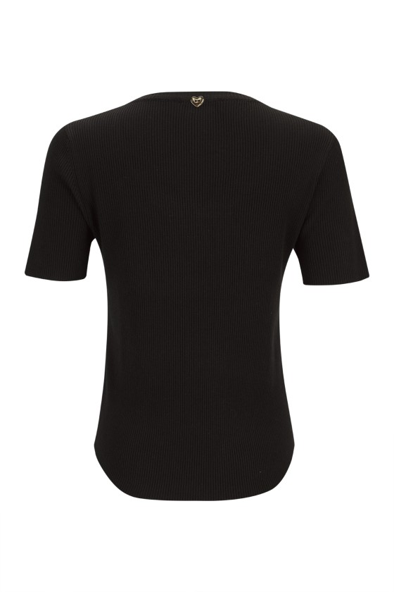 Short-sleeved jumper