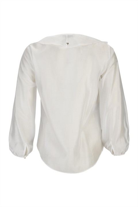 Atelier blouse with front ruffles Atelier blouse with front ruffles