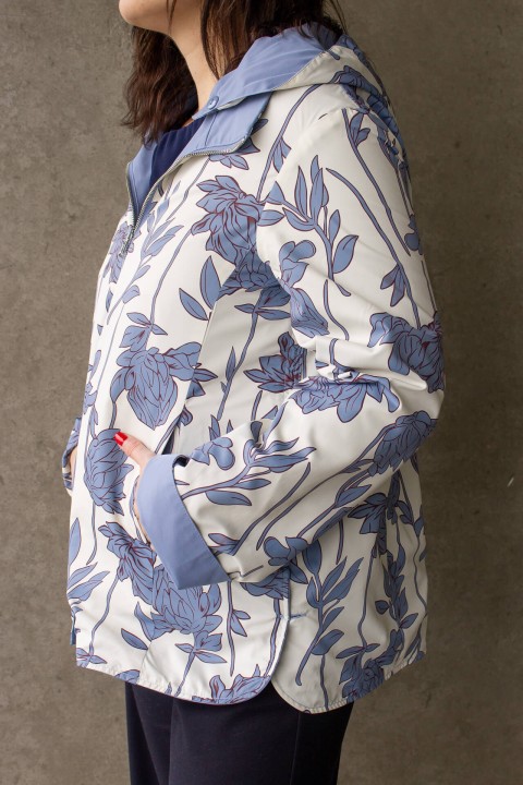 Reversible A-line parka
