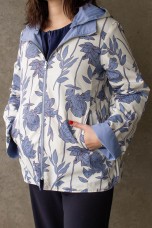 Reversible A-line parka