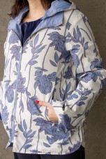 Reversible A-line parka