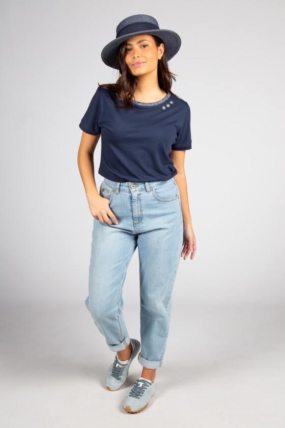 Relaxed fit jeans