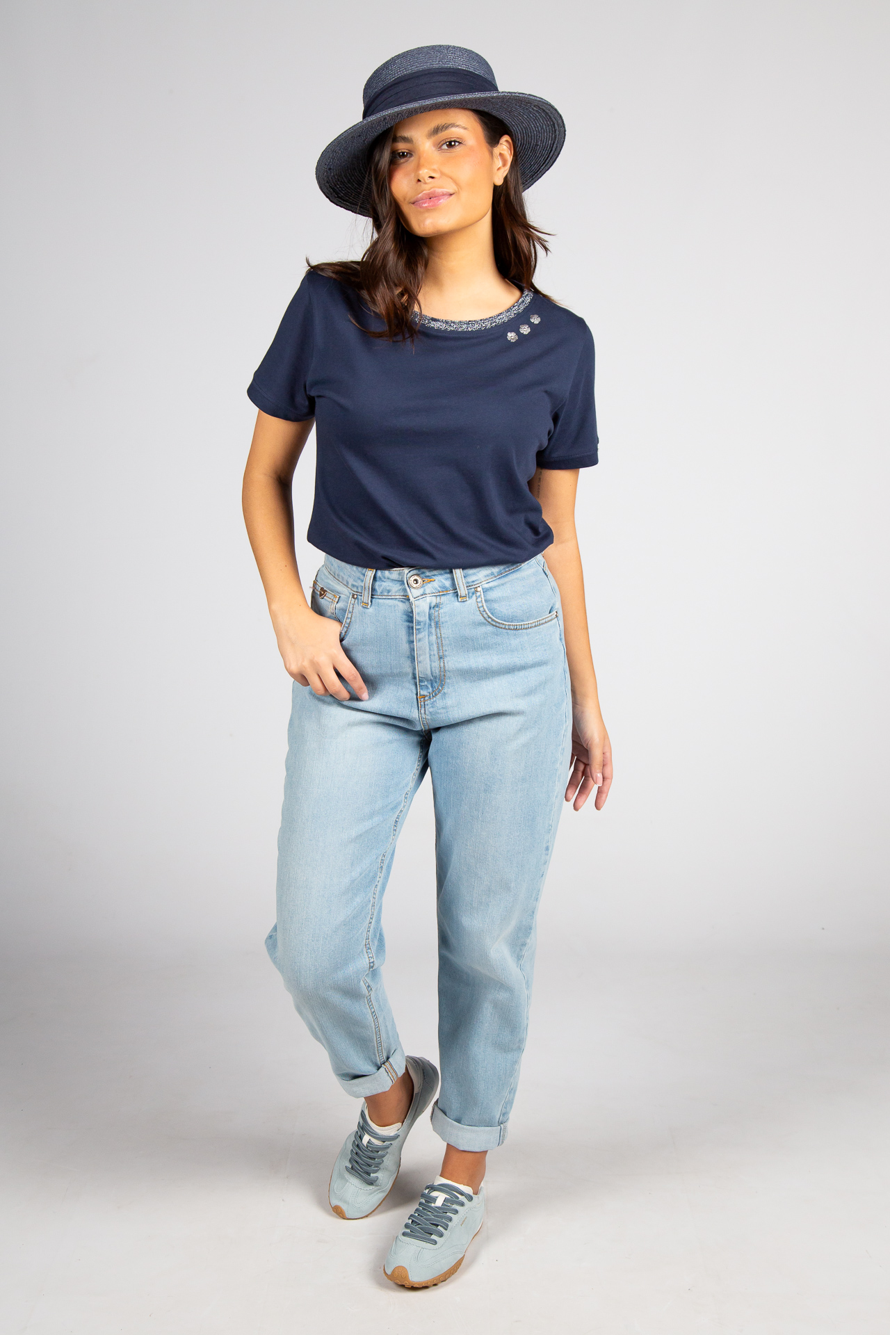 Relaxed fit jeans