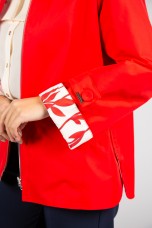 Reversible A-line parka