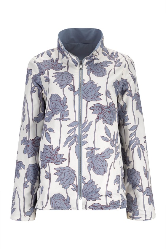 Reversible A-line parka
