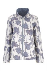 Reversible A-line parka