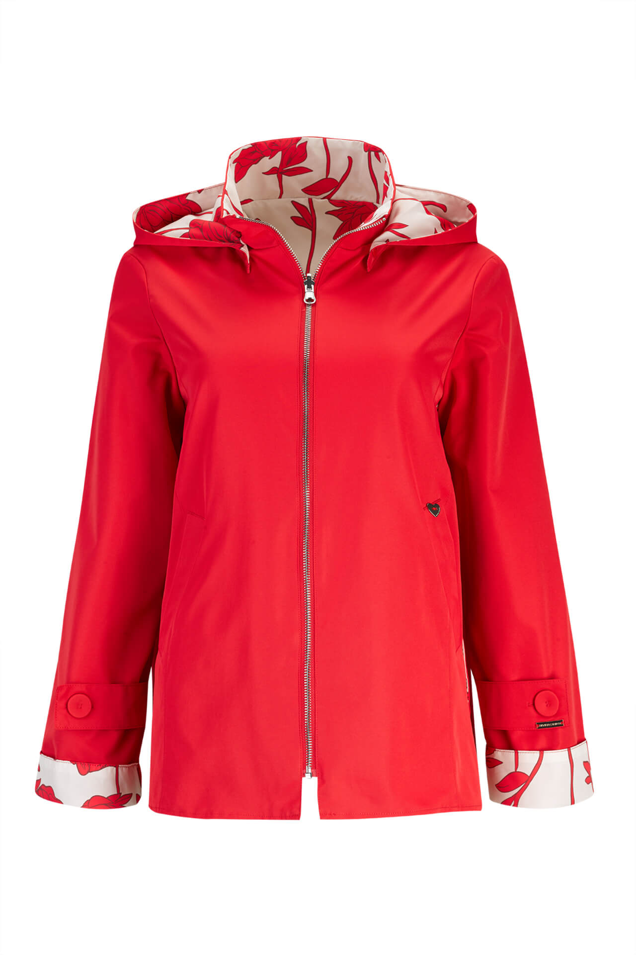 Reversible A-line parka