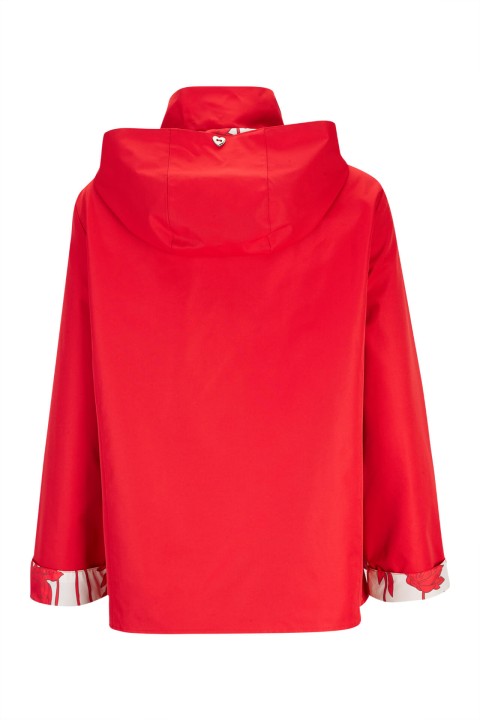 Reversible A-line parka Reversible A-line parka